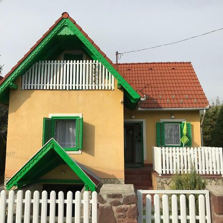 Vila Aracsi Haziko Balatonfüred Exteriér fotografie